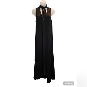 Twinset black dress sleeveless